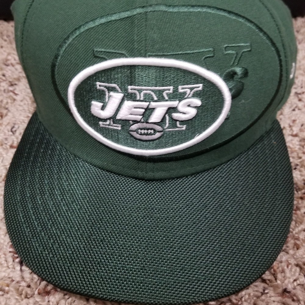 New York Jets fitted baseball cap. New with tags